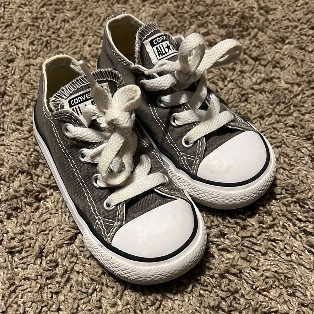 Converse toddler Gray Sneakers